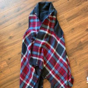 Longline Vest Top Sweater